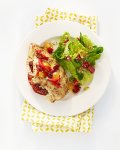 Roasted Tomato Stuffed Chicken