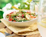 Fresh Udon Noodle Salad