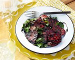 Grilled Balsamic Beets