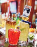 Coronarita and Sangria