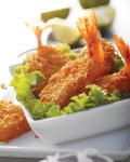 Deep-Fried Shrimp