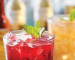 Berry and Mango Mixed Drinks