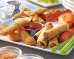 4-Way Appetizer Plate