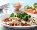 Tilapia and Shrimp