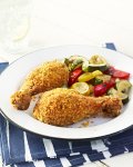 Roasted Chicken and Grilled Veggies