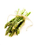 Asparagus on White