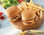 Mini Burgers and Fries