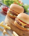 Two Mini Burgers