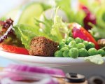 Garden Bar Salad Close Up