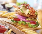 Avocado Turkey Burger 