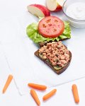 Salmon Salad Sandwich