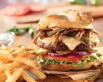 Jalapeno Pretzel Burger