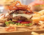 Portabella Mushroom Burger