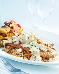 Paneed Sole with Crab