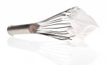 Whisk on White