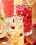 Cider Fizz and Raspberry Teas