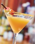 Salted Caramel Martini