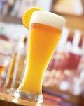 Blue Moon with Orange