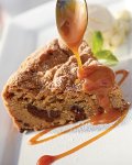 Blondie with Caramel Drizzle
