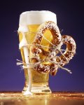 Beer & Pretzel Food Pairing