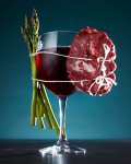 Wine & Filet Food Pairing